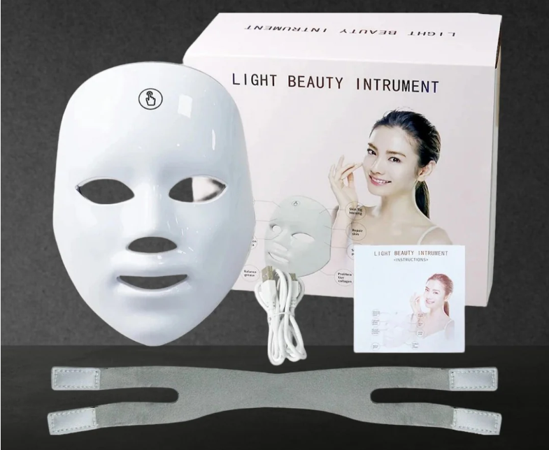 Masque LED thérapeutique – Révélez l’éclat de votre peau