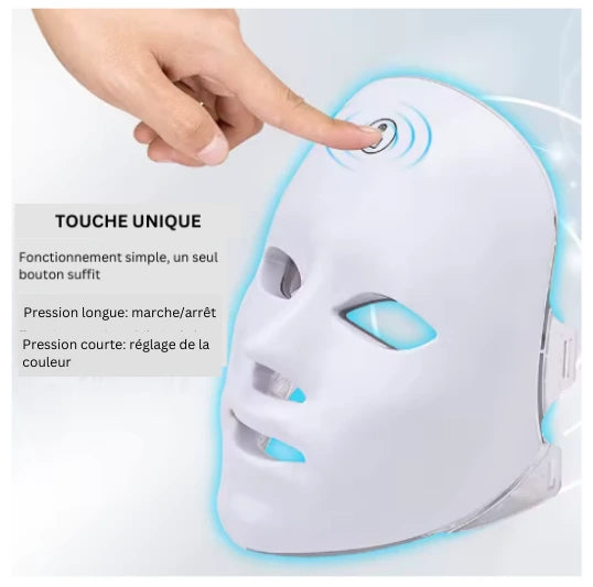 Masque LED thérapeutique