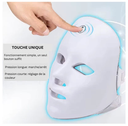 Masque LED thérapeutique
