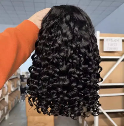 Perruque Bob lace frontale - Cheveux humains brésiliens