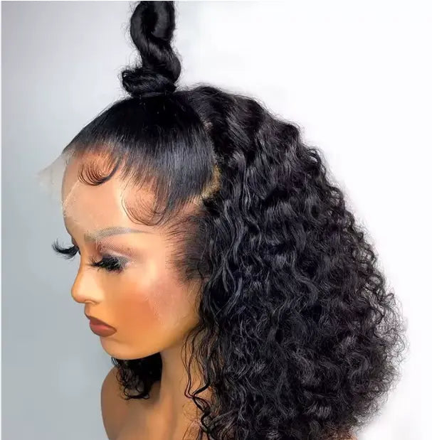 Perruque Bob lace frontale - Cheveux humains brésiliens