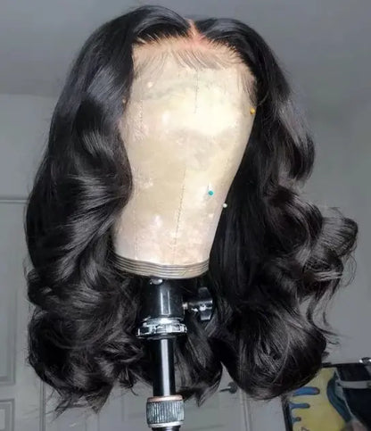 Perruque Bob lace frontale - Cheveux humains brésiliens