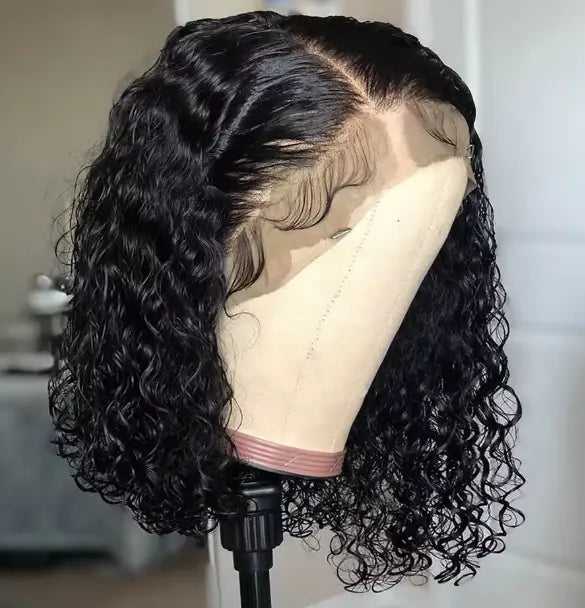 Perruque Bob lace frontale - Cheveux humains brésiliens