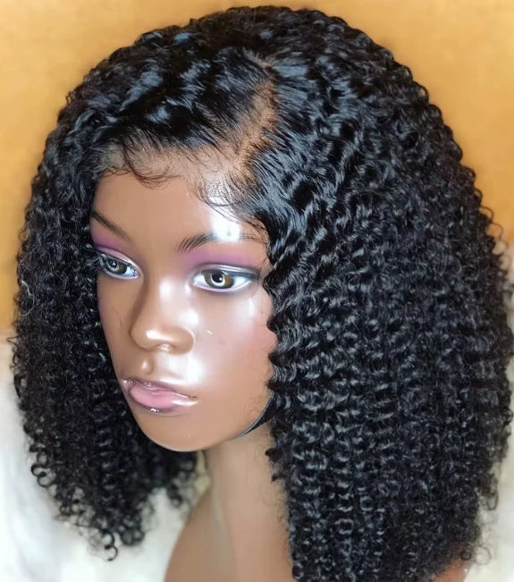 Perruque Bob lace frontale - Cheveux humains brésiliens