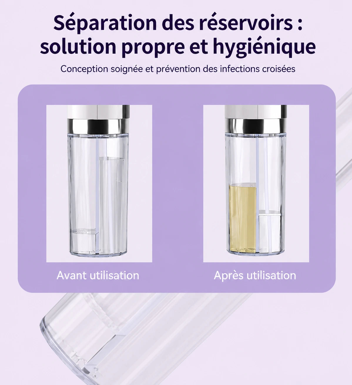 Aspirateur nettoyant de points noirs à micro-bulles