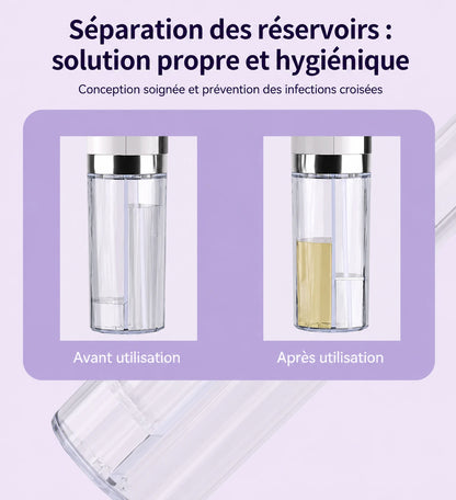 Aspirateur nettoyant de points noirs à micro-bulles