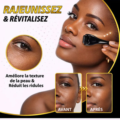 Derma Roller visage – Peau lisse, anti-acné et éclat naturel