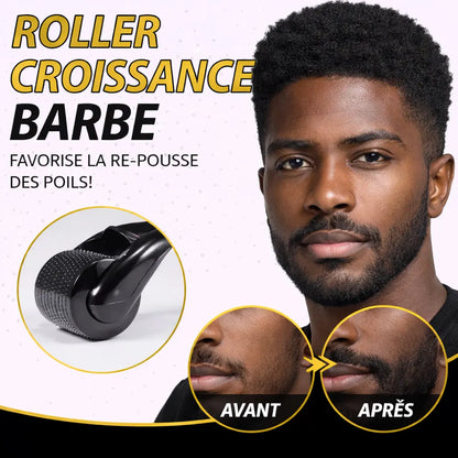Derma Roller visage – Peau lisse, anti-acné et éclat naturel