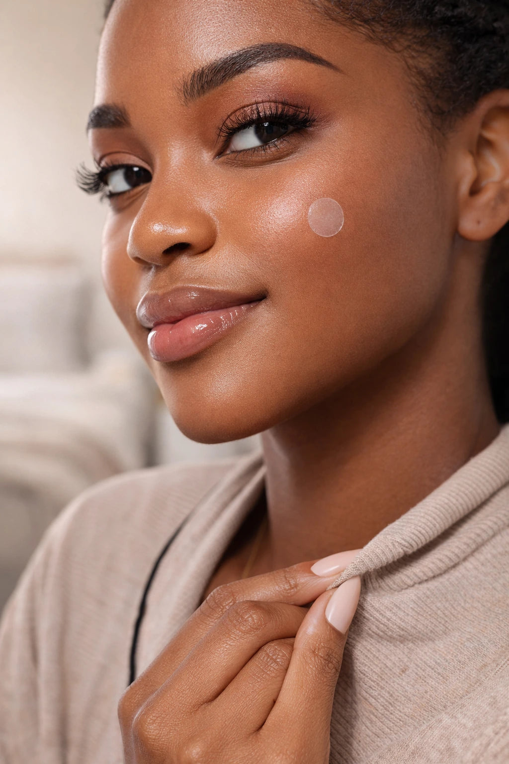 Patch anti-acné invisible – Élimine les boutons en une nuit