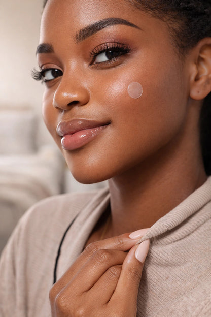Patch anti-acné invisible – Élimine les boutons en une nuit