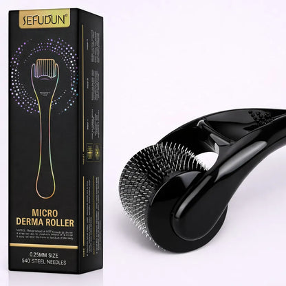 Derma Roller visage – Peau lisse, anti-acné et éclat naturel