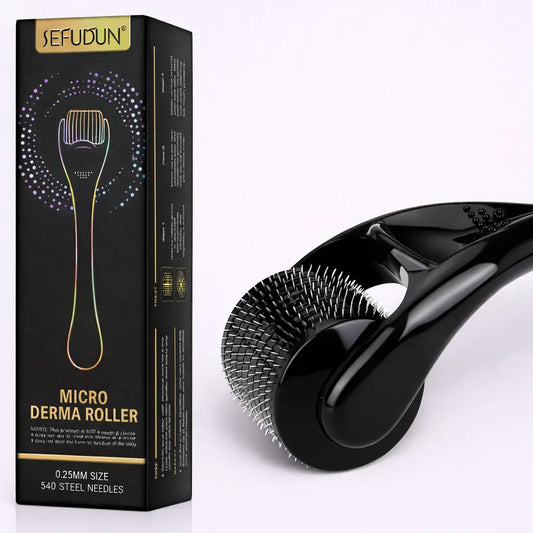 Derma Roller visage – Peau lisse, anti-acné et éclat naturel