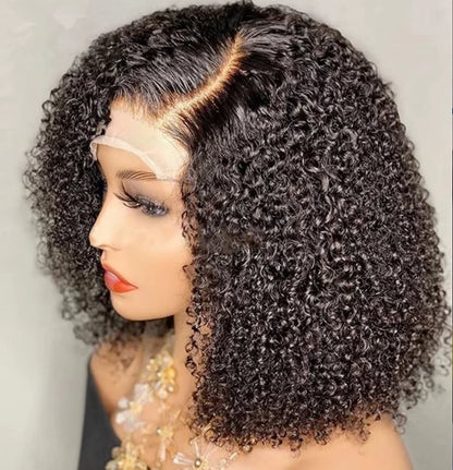 Perruque Bob lace frontale - Cheveux humains brésiliens