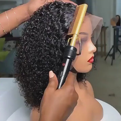 Perruque Bob lace frontale - Cheveux humains brésiliens