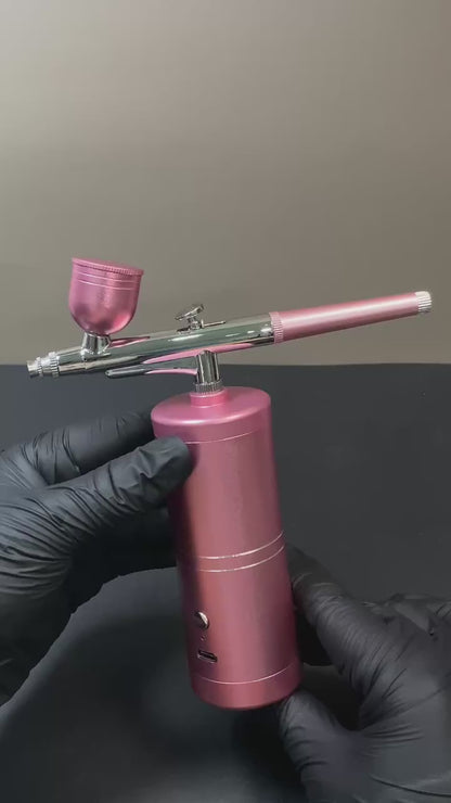 Aérographe ongles professionnel – Nail Art parfait en quelques secondes
