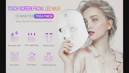 Masque LED thérapeutique
