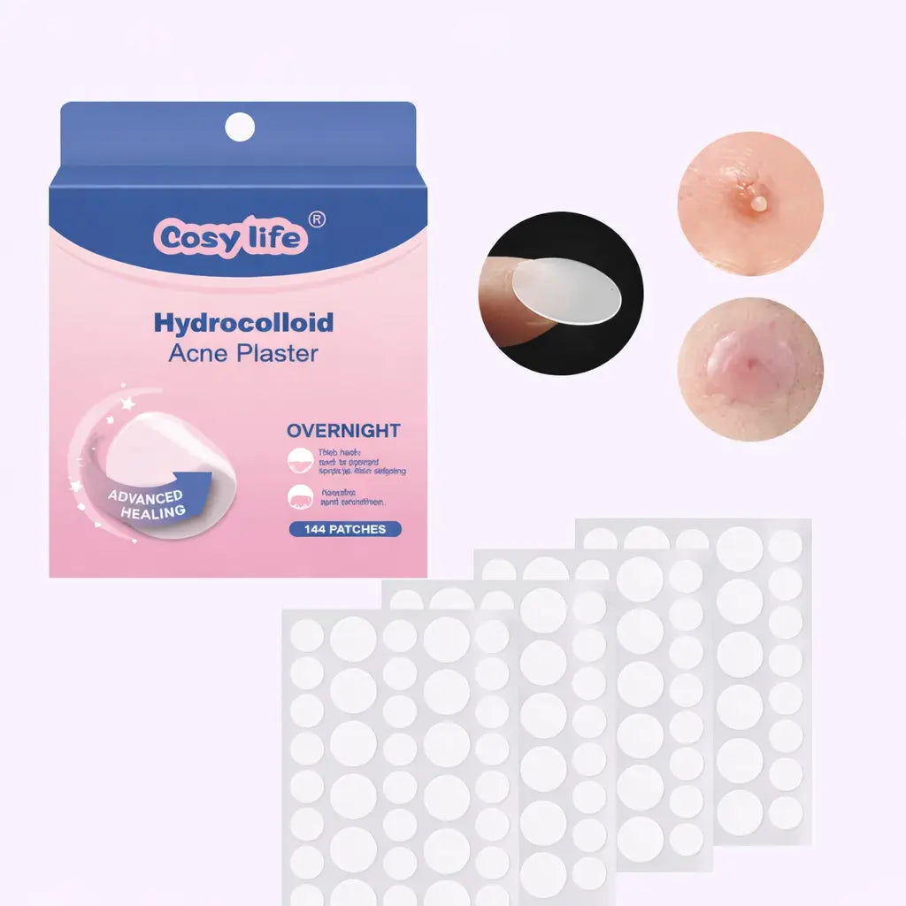 Patch anti-acné invisible – Élimine les boutons en une nuit