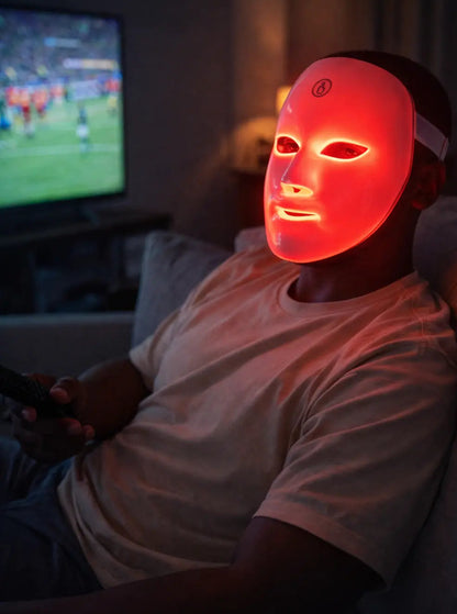 Masque LED thérapeutique