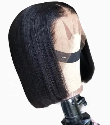 Perruque Bob lace frontale - Cheveux humains brésiliens
