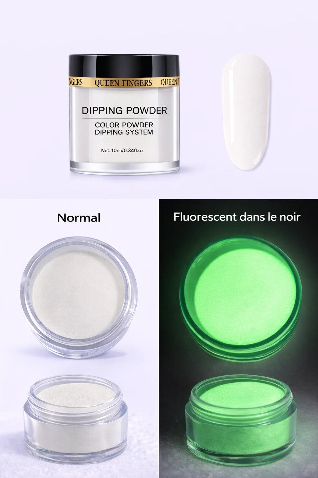 Dipping Powder – Manucure professionnelle longue tenue