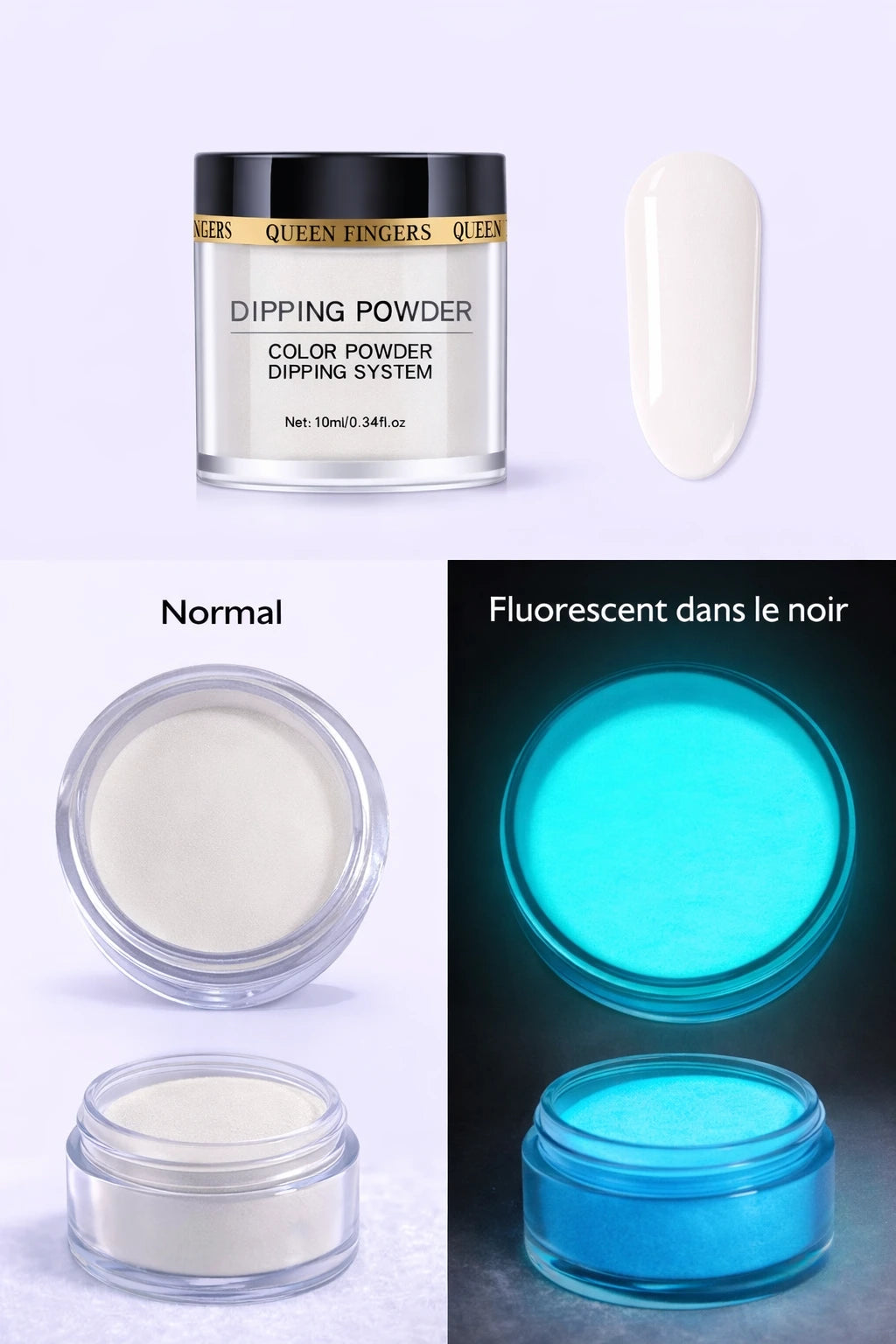 Dipping Powder – Manucure professionnelle longue tenue