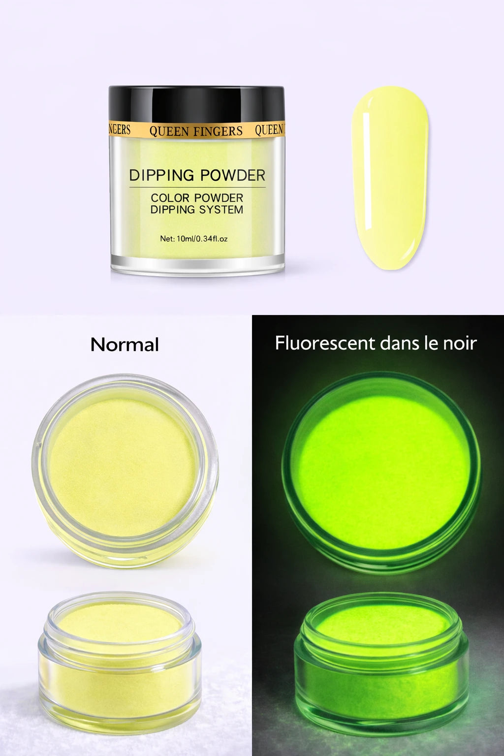 Dipping Powder – Manucure professionnelle longue tenue