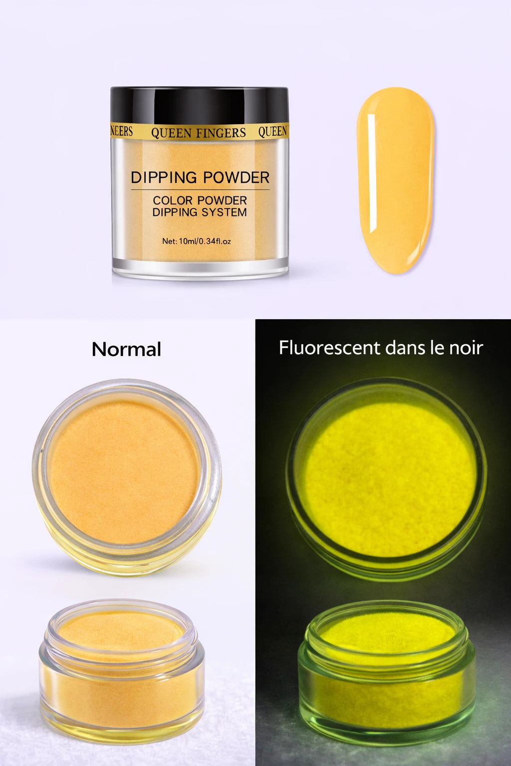 Dipping Powder – Manucure professionnelle longue tenue