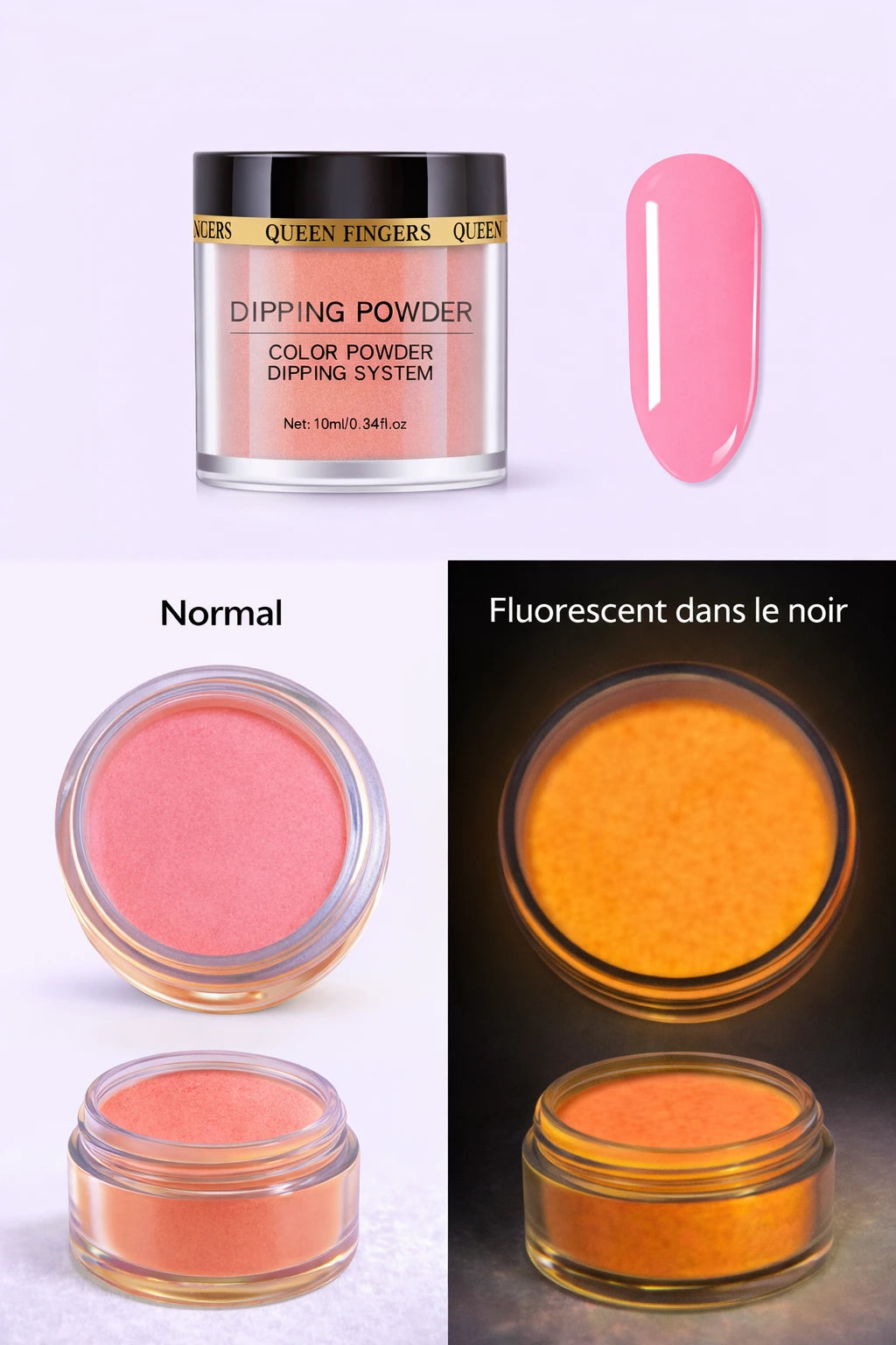 Dipping Powder – Manucure professionnelle longue tenue