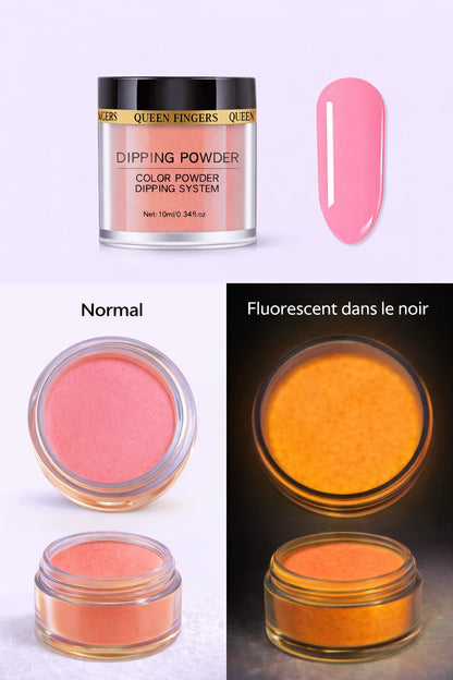 Dipping Powder – Manucure professionnelle longue tenue