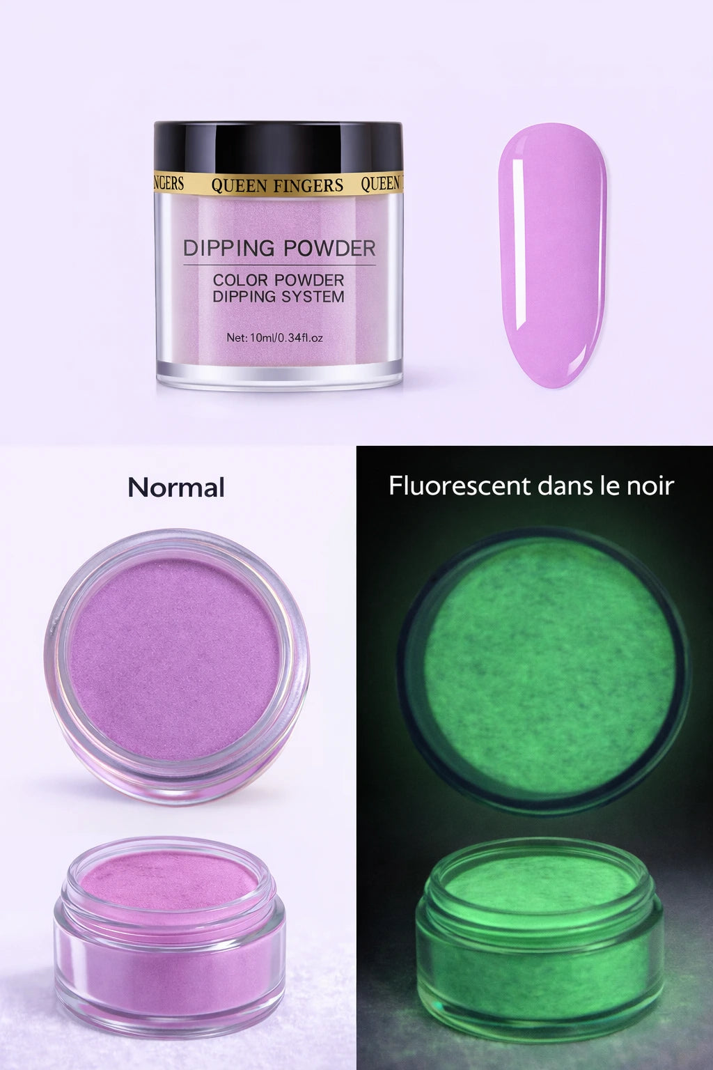 Dipping Powder – Manucure professionnelle longue tenue