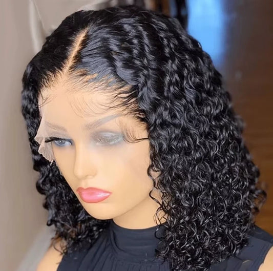 Perruque Bob lace frontale - Cheveux humains brésiliens